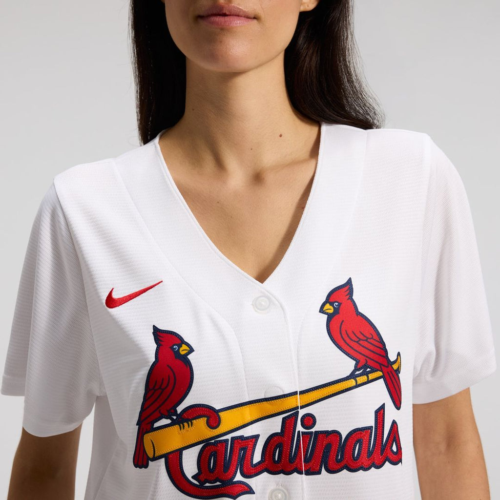 St. Louis Cardinals Nike Women's Home Replica Team Jersey - White | MLB Fan Gear