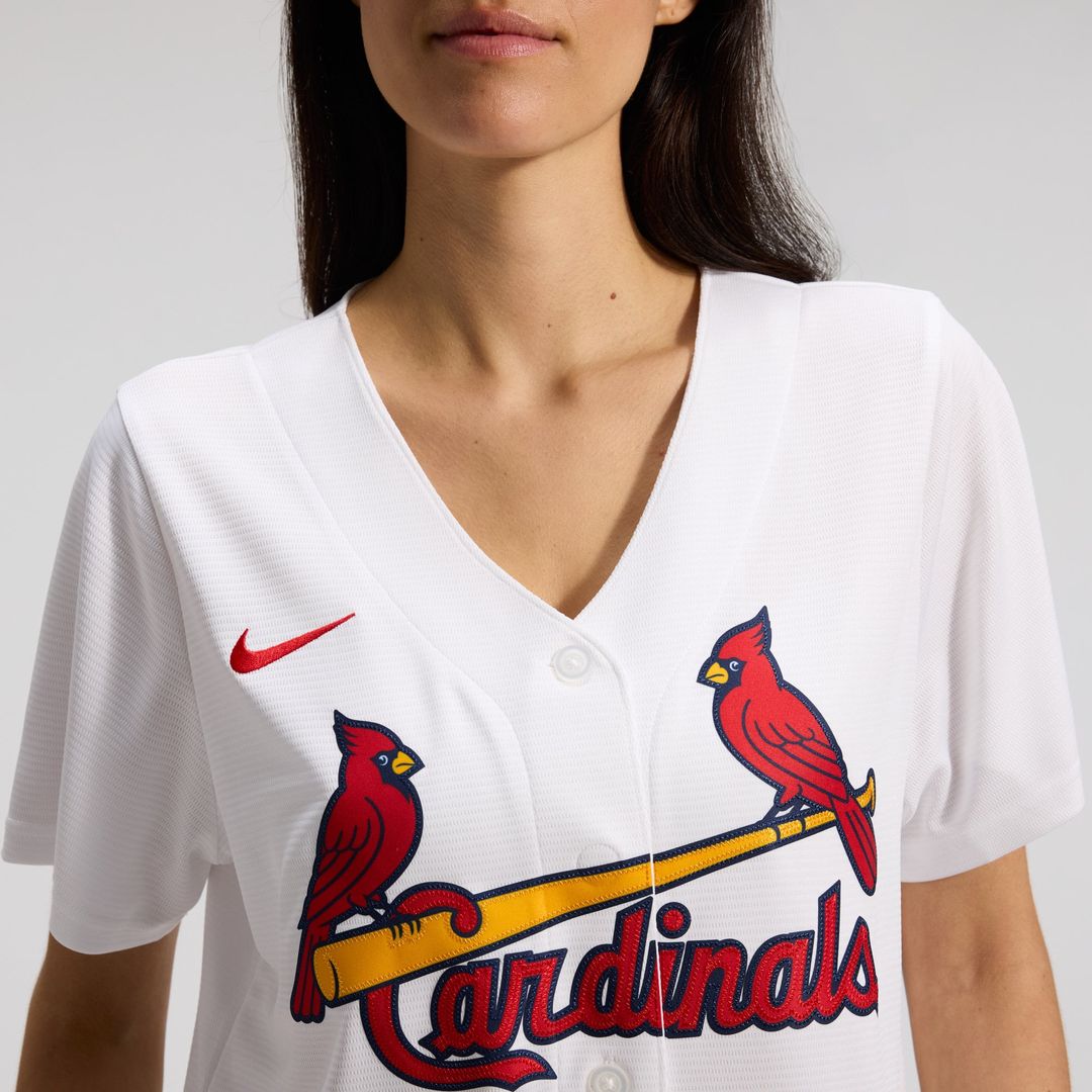 St. Louis Cardinals Nike Women's Home Replica Team Jersey - White | MLB Fan Gear