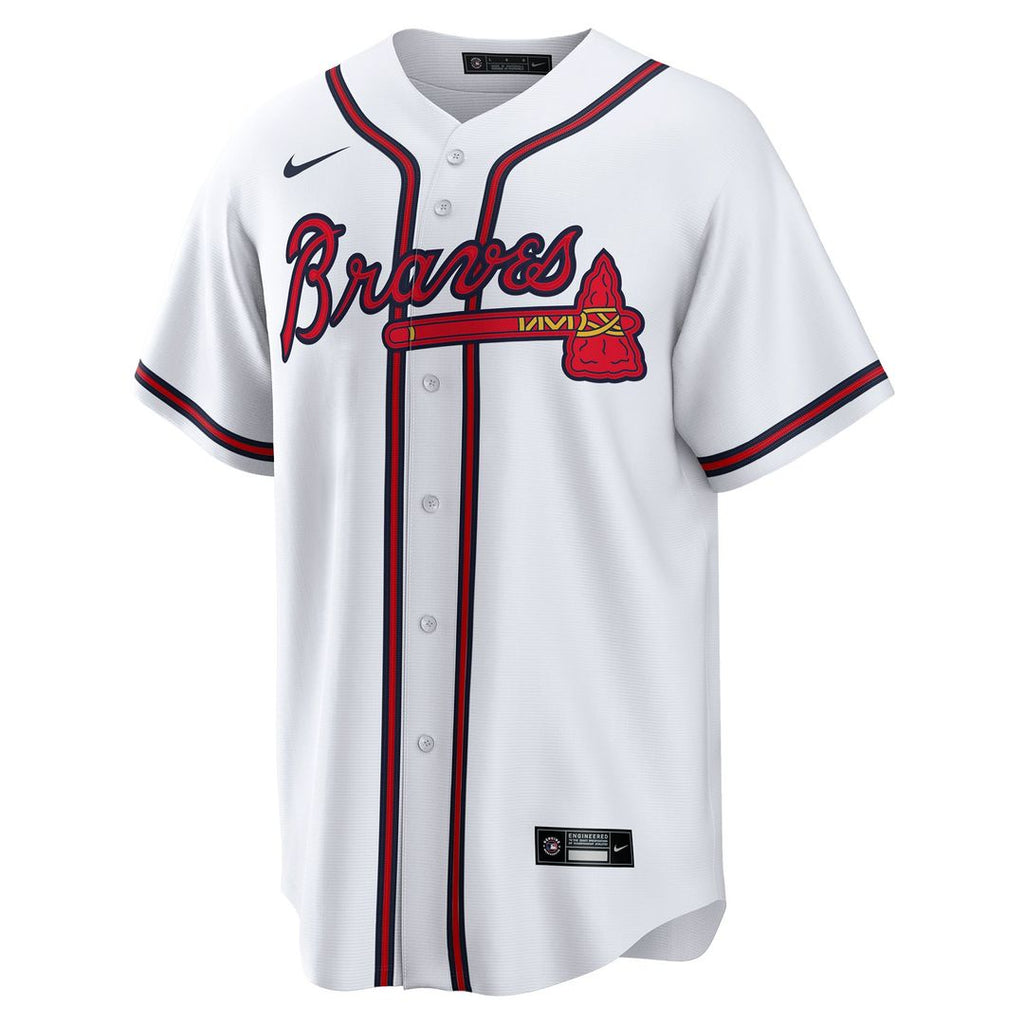 Joe Jiménez Atlanta Braves Nike Home Replica Player Jersey - White | MLB Fan Gear