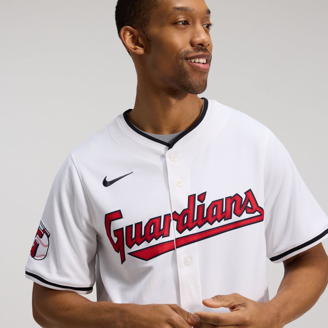 Jose Ramirez Cleveland Guardians Nike Home Limited Player Jersey - White | MLB Fan Gear