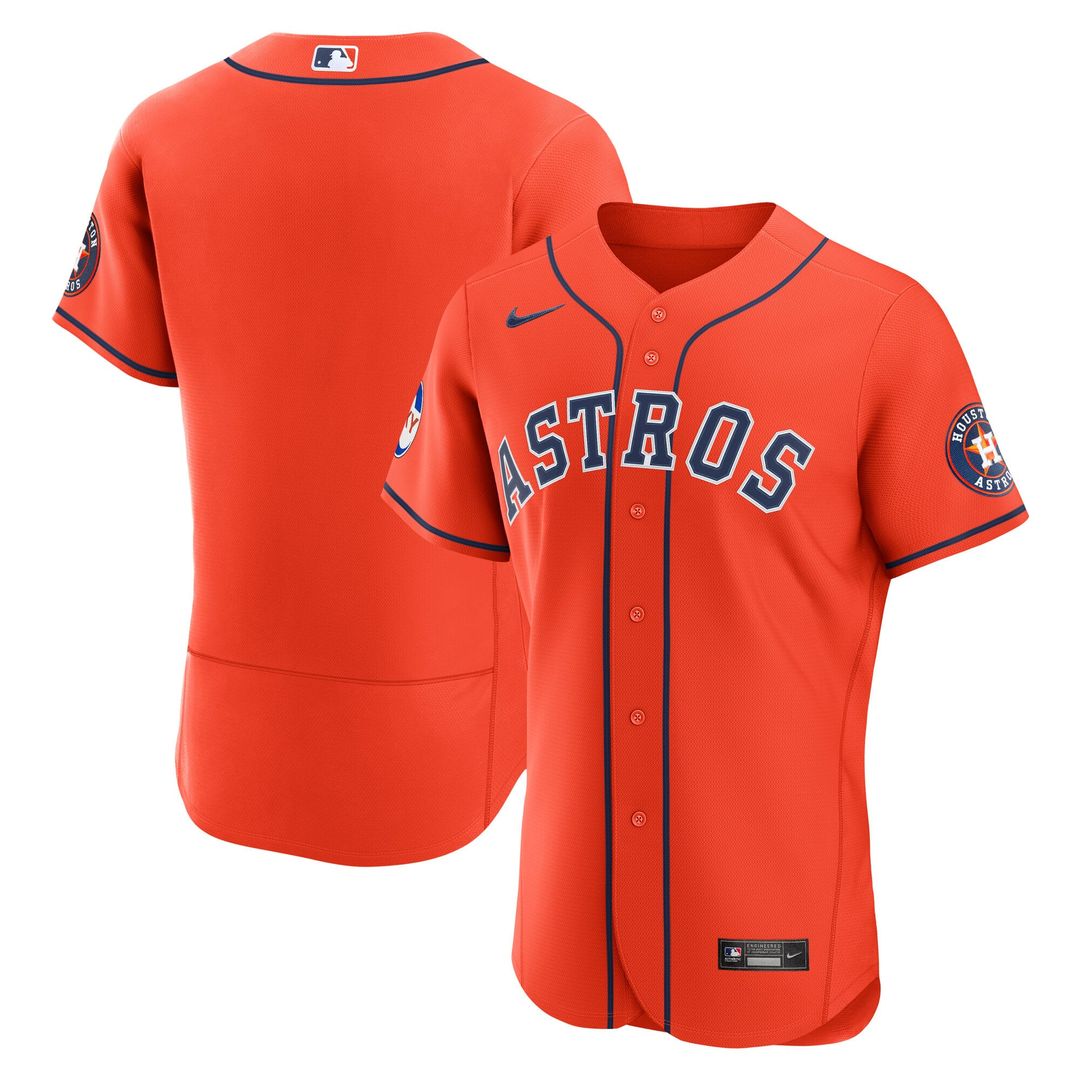 Houston Astros Nike Alternate 2 Authentic Jersey - Navy | MLB Fan Gear