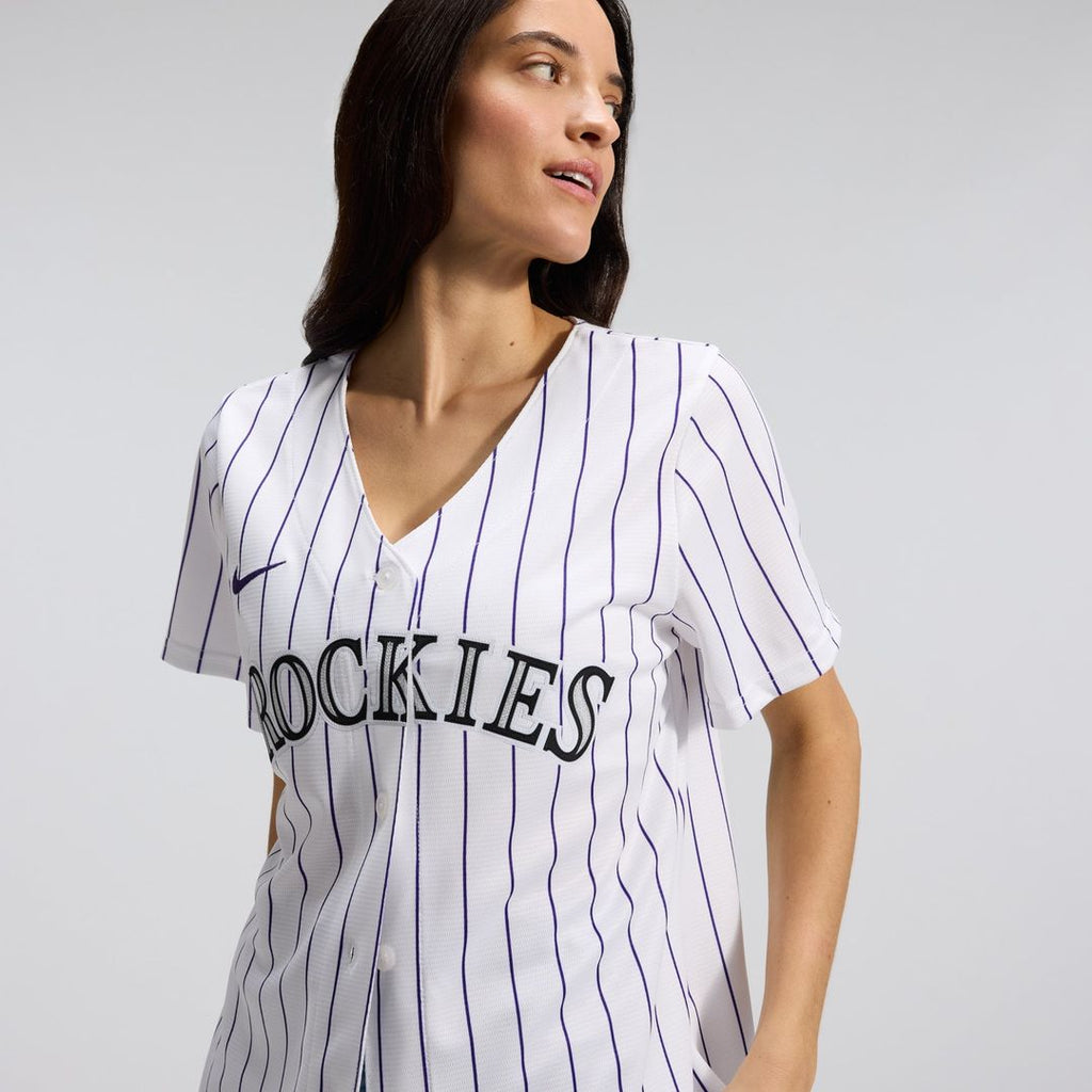 Colorado Rockies Nike Women's Home Replica Team Jersey - White | MLB Fan Gear