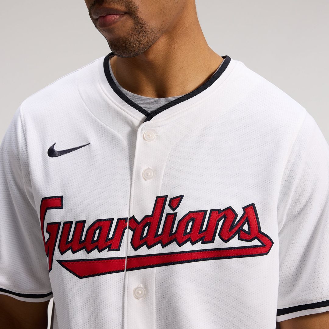 Jose Ramirez Cleveland Guardians Nike Home Limited Player Jersey - White | MLB Fan Gear