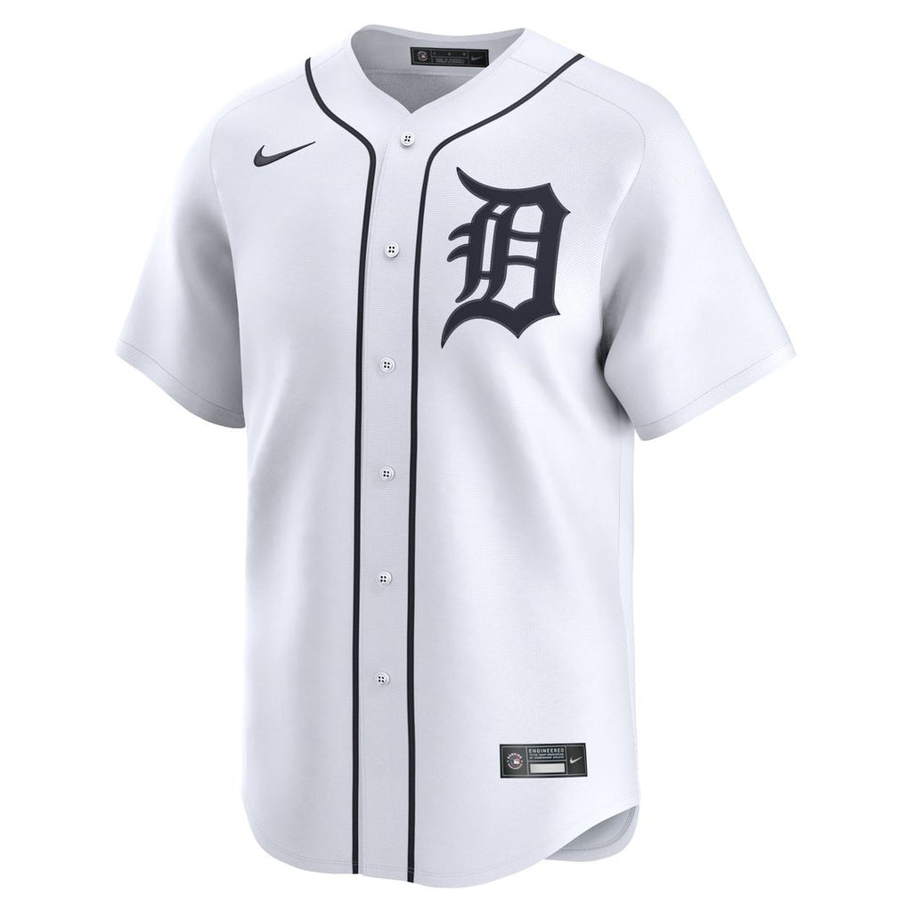Colt Keith Detroit Tigers Nike Home Limited Player Jersey - White | MLB Fan Gear