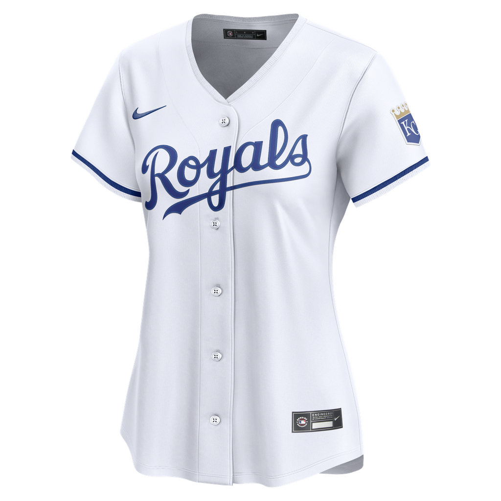 Kansas City Royals Nike Women's Home Limited Jersey - White | MLB Fan Gear