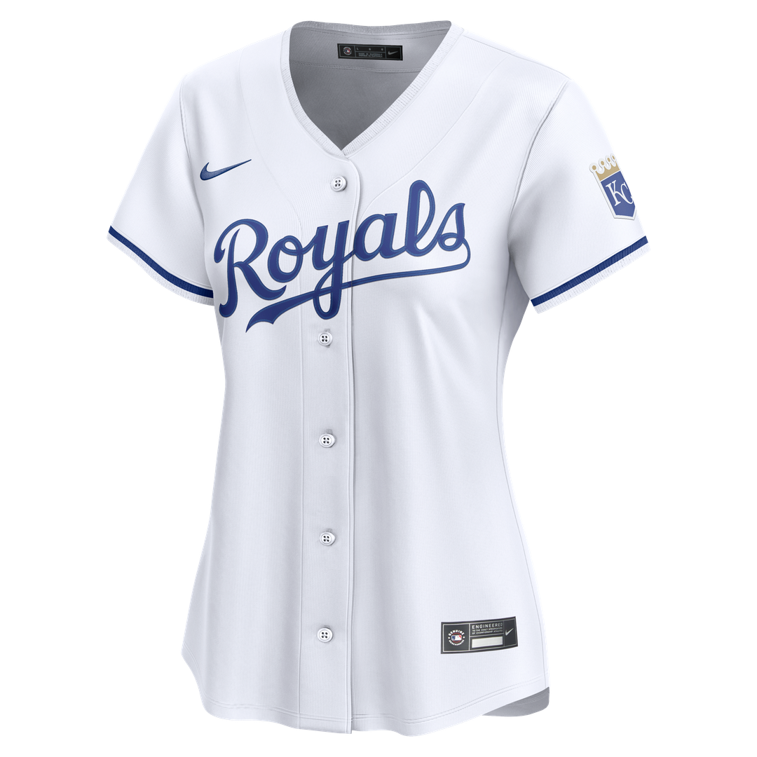 Kansas City Royals Nike Women's Home Limited Jersey - White | MLB Fan Gear