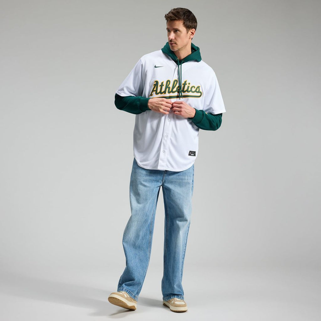 Nick Kurtz Athletics Nike Home Replica Player Jersey - White | MLB Fan Gear