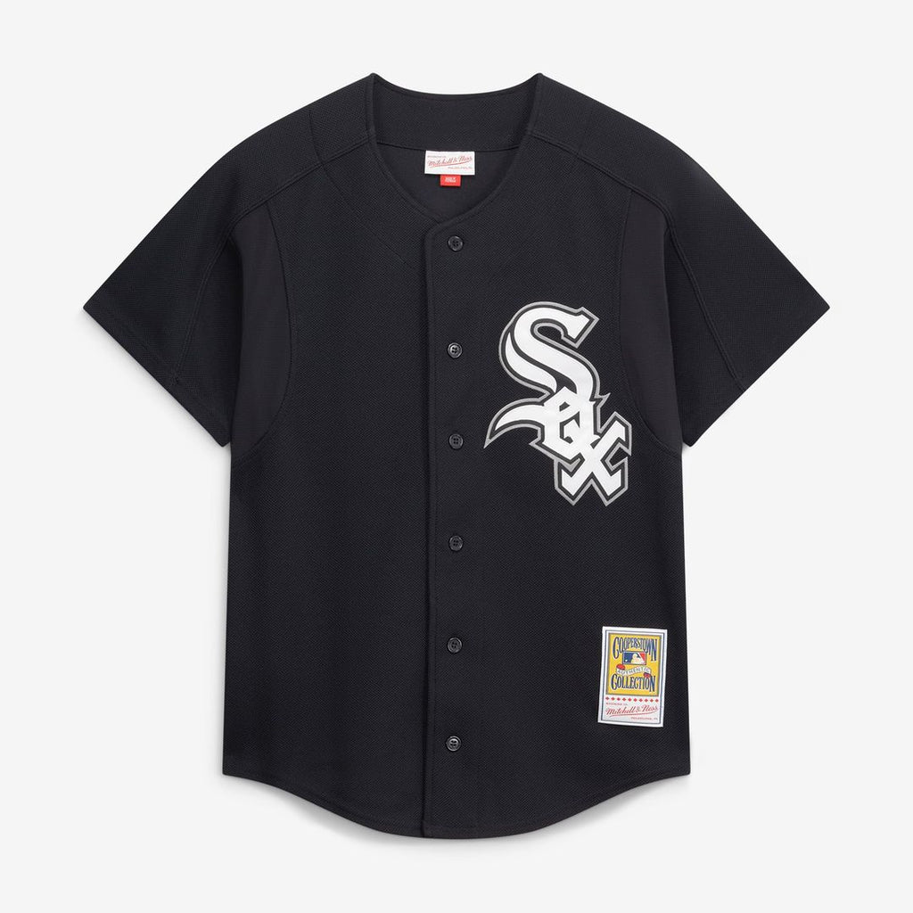 Mark Buehrle Chicago White Sox Mitchell & Ness Authentic Batting Practice Jersey - Black | MLB Fan Gear