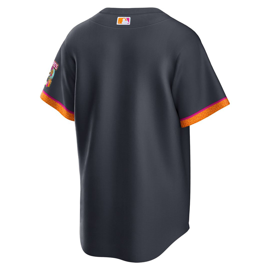 San Diego Padres Nike 2026 City Connect Stadium Jersey - Obsidian | MLB Fan Gear