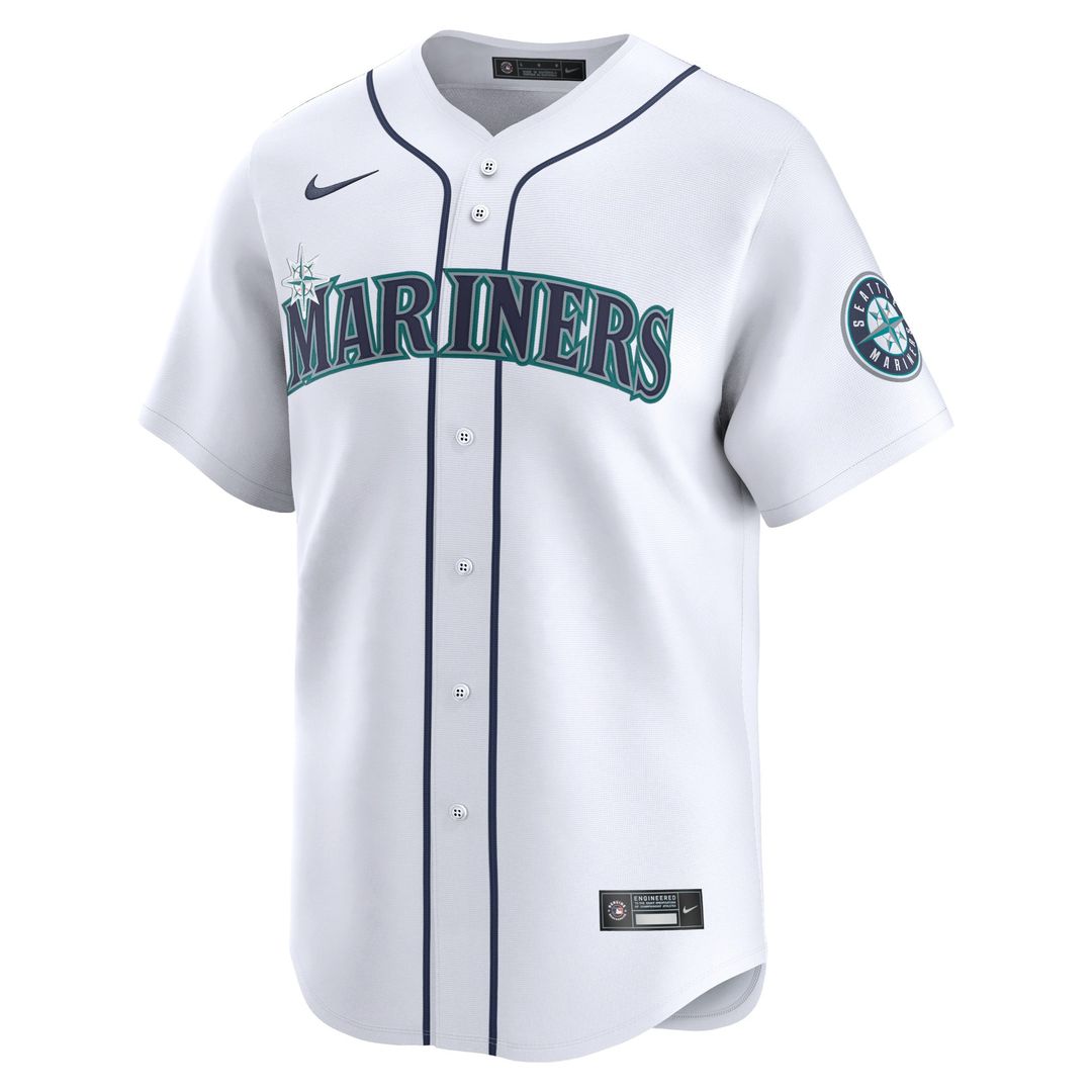 Julio Rodríguez Seattle Mariners Nike Home Limited Player Jersey - White | MLB Fan Gear