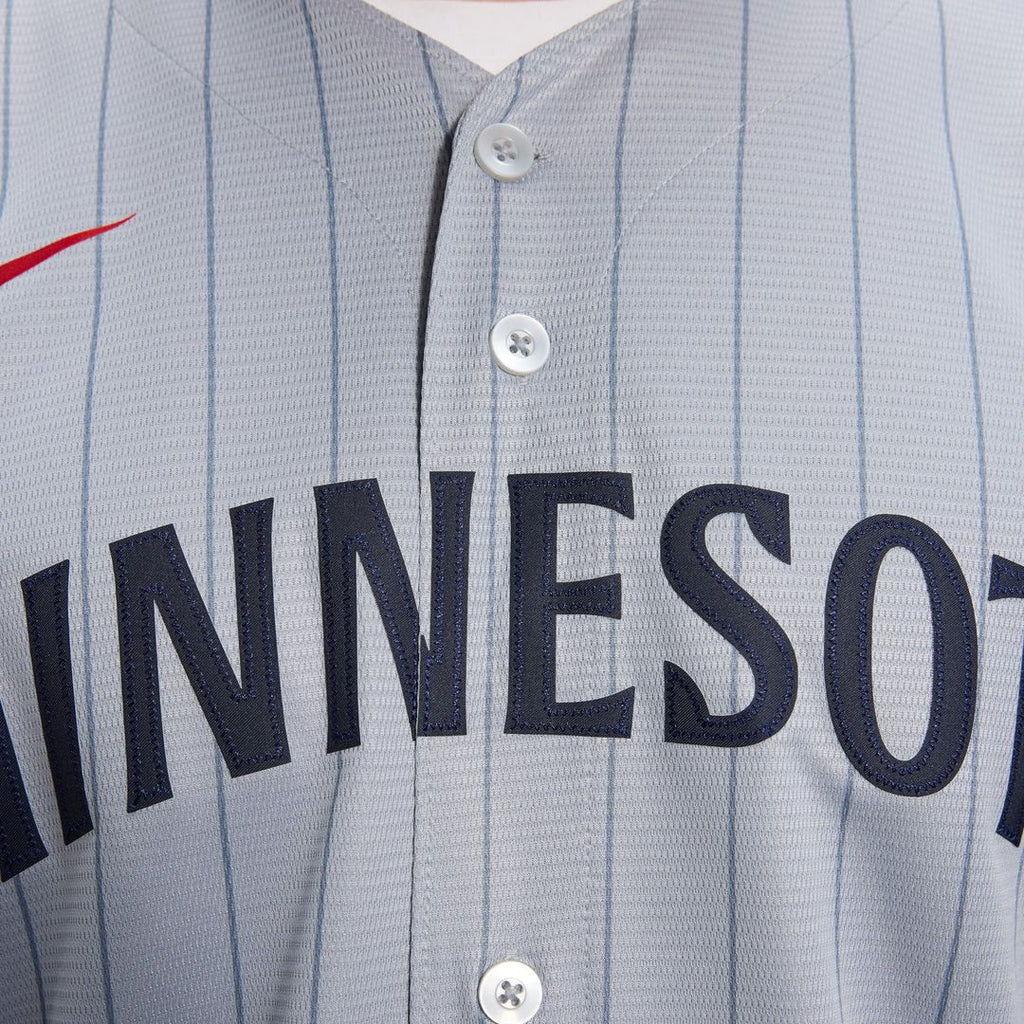 Minnesota Twins Nike Alternate Replica Team Logo Jersey - Navy | MLB Fan Gear