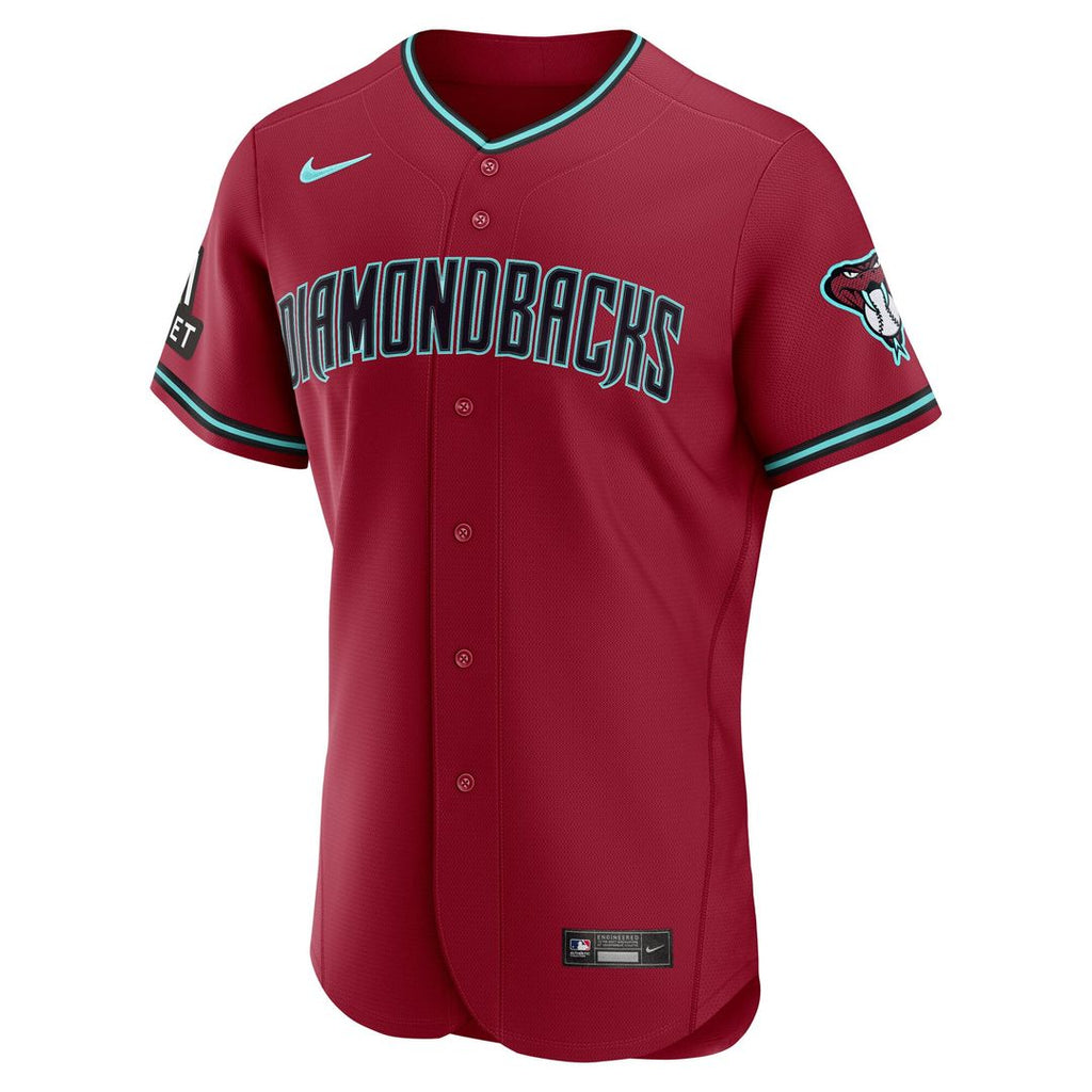 Arizona Diamondbacks Nike Alternate Authentic Jersey - Black | MLB Fan Gear