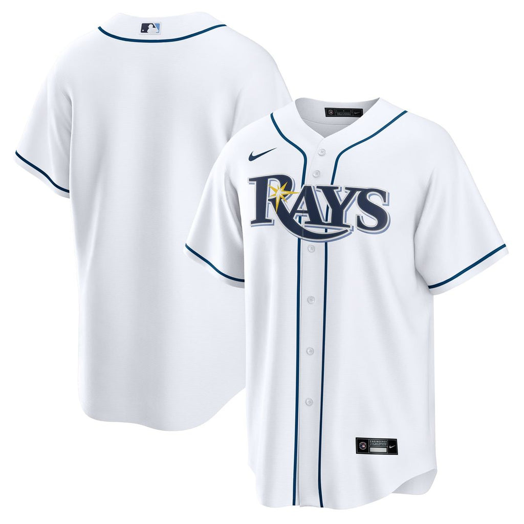 Tampa Bay Rays Nike Youth Home Replica Jersey - White | MLB Fan Gear