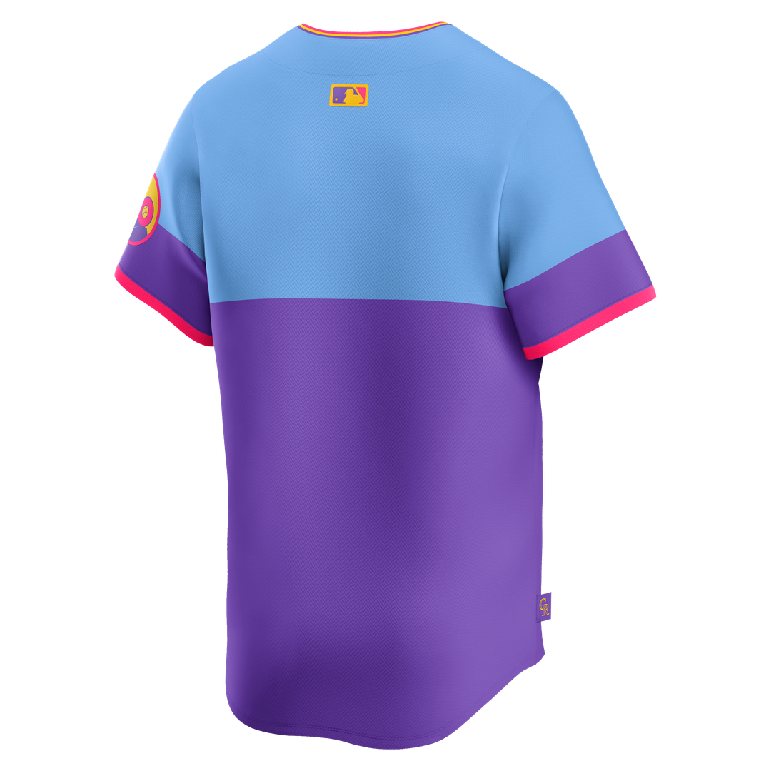 Colorado Rockies Nike 2025 City Connect Limited Jersey - Purple/ Light Blue | MLB Fan Gear