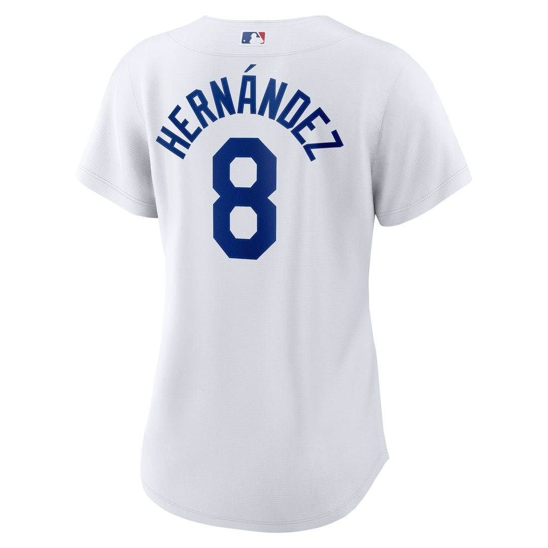 Enrique Hernández Los Angeles Dodgers Nike Women's Home Replica Jersey - White | MLB Fan Gear