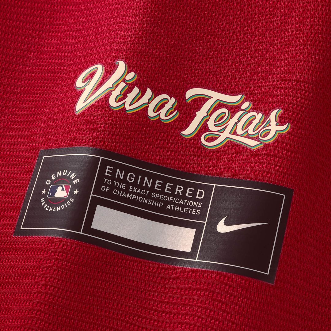 Corey Seager Texas Rangers Nike 2026 City Connect Stadium Jersey - Red | MLB Fan Gear