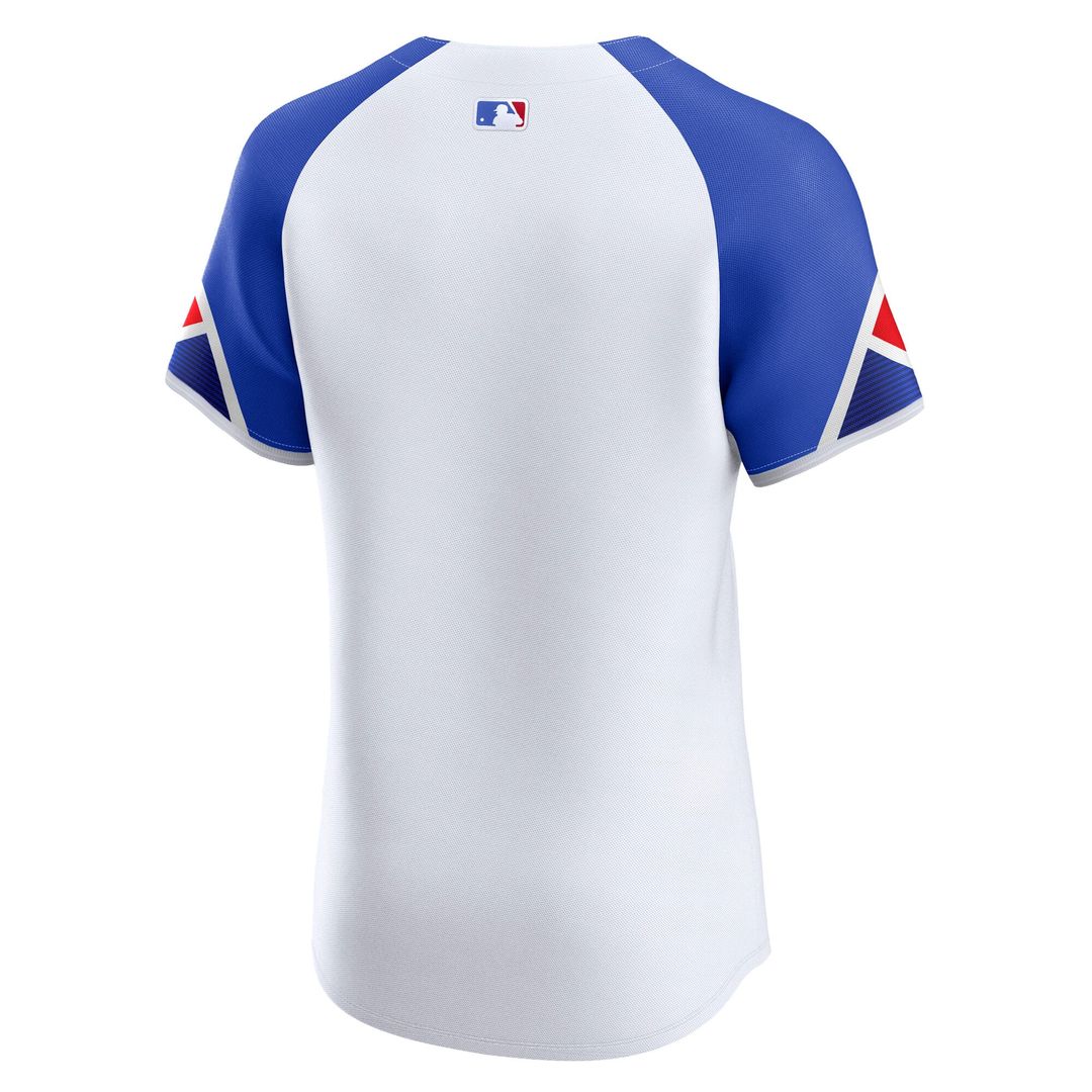 Atlanta Braves Nike City Connect Elite Jersey - White | MLB Fan Gear