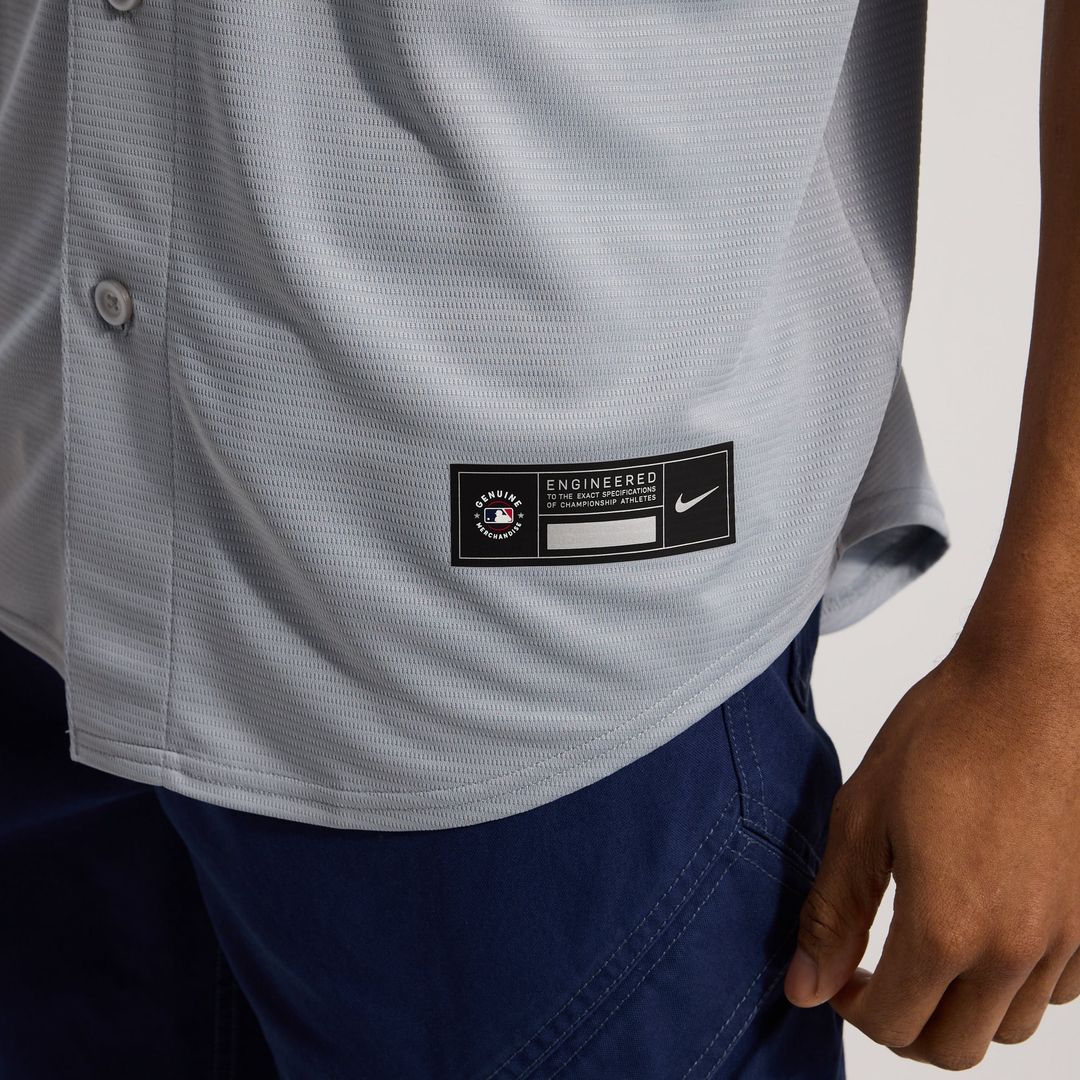 Juan Soto New York Mets Nike Road Replica Jersey - Gray | MLB Fan Gear