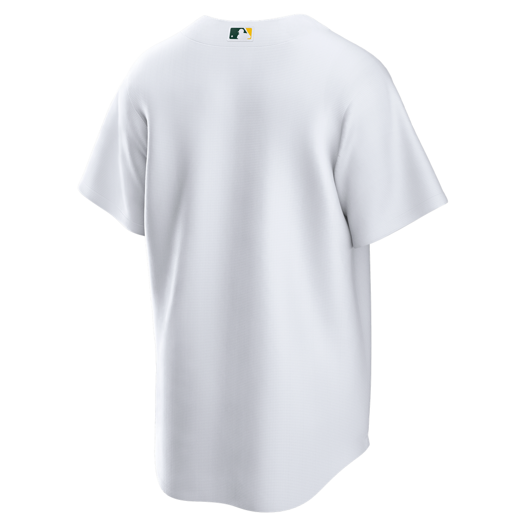 Athletics Nike Home Big & Tall Replica Jersey - White | MLB Fan Gear