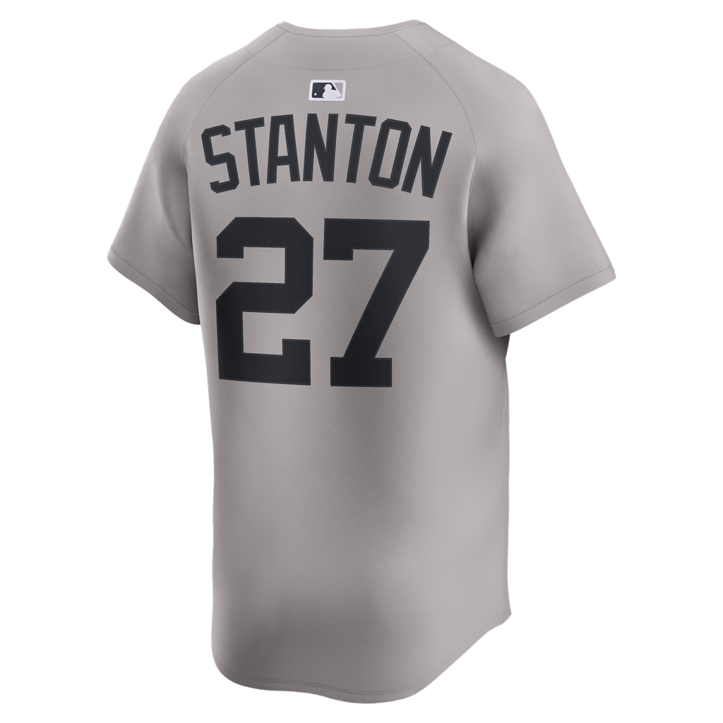 Giancarlo Stanton New York Yankees Nike Home Limited Player Jersey - White | MLB Fan Gear
