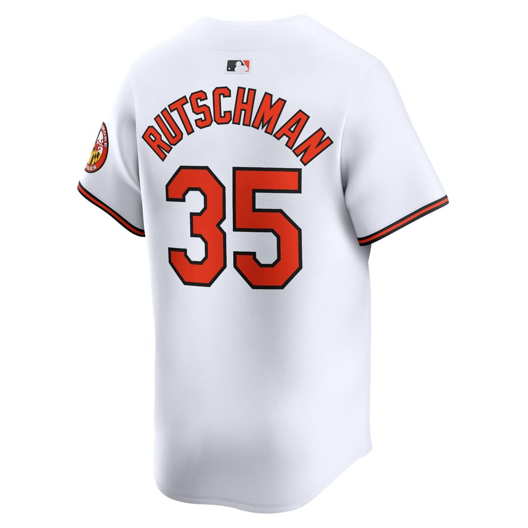 Adley Rutschman Baltimore Orioles Nike Home Limited Player Jersey - White | MLB Fan Gear