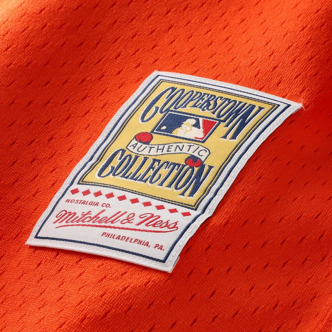 Cal Ripken Jr. Baltimore Orioles Mitchell & Ness Authentic Batting Practice Jersey - White | MLB Fan Gear
