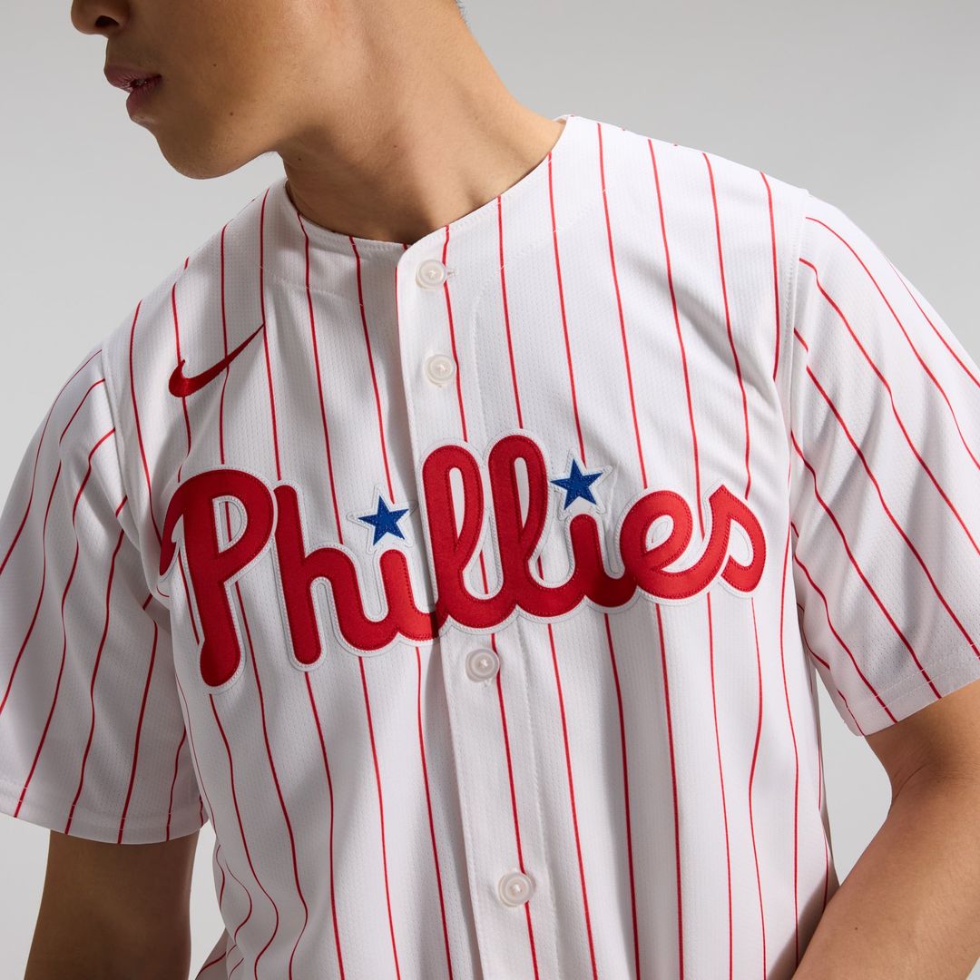 J.T. Realmuto Philadelphia Phillies Nike Home Limited Player Jersey - White | MLB Fan Gear