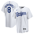 Enrique Hernández Los Angeles Dodgers Nike Home Replica Jersey - White | MLB Fan Gear