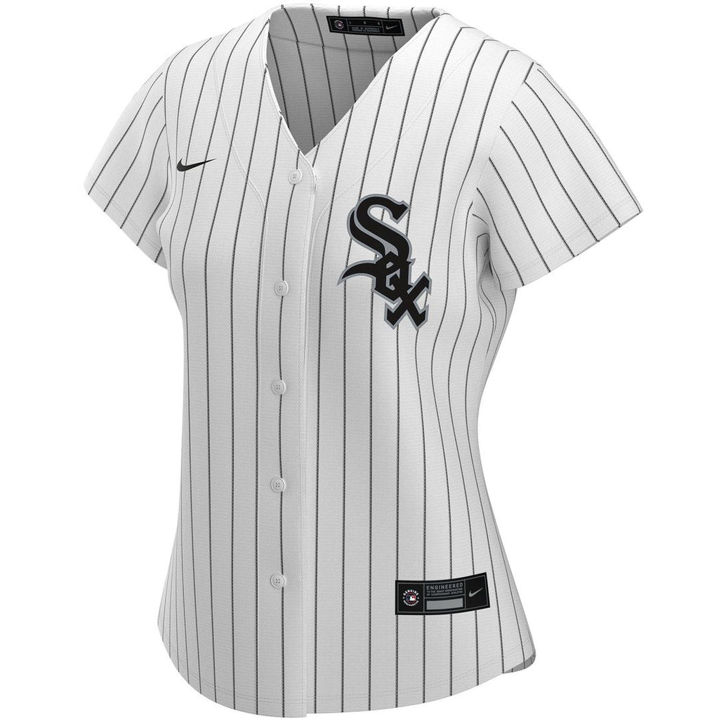 Chicago White Sox Nike Women's Home Replica Custom Jersey - White | MLB Fan Gear