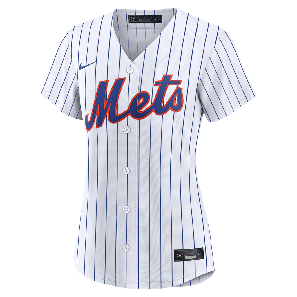 AJ Ewing New York Mets Nike Women's Home Replica Jersey - White | MLB Fan Gear