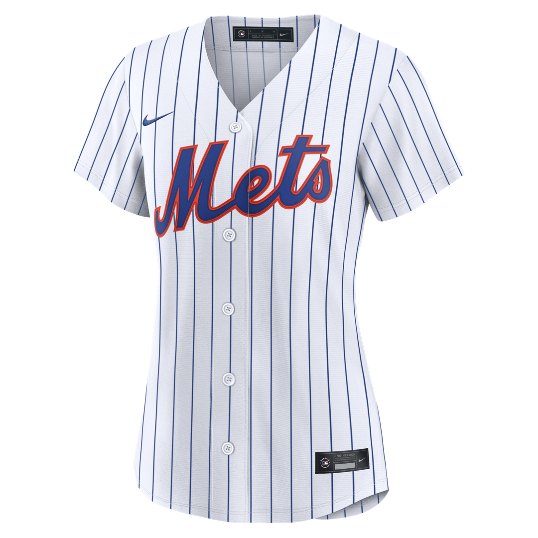 AJ Ewing New York Mets Nike Women's Home Replica Jersey - White | MLB Fan Gear