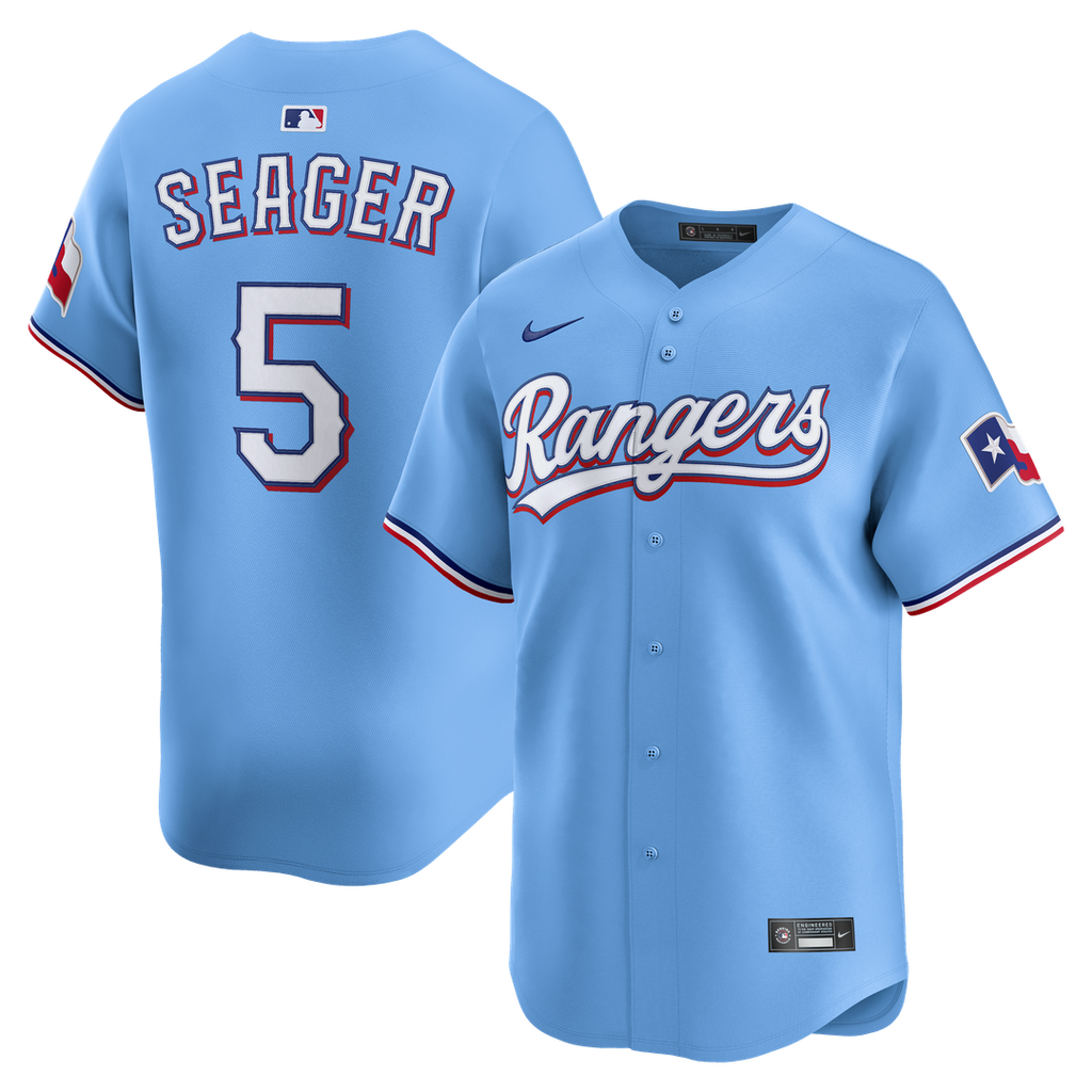 Corey Seager Texas Rangers Nike Alternate 2 Limited Jersey - Royal | MLB Fan Gear