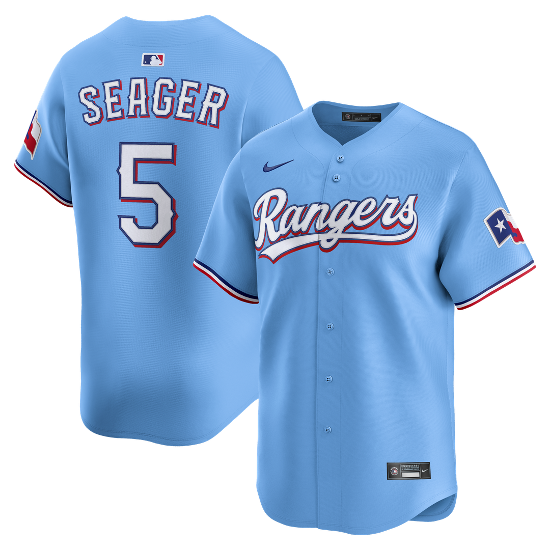 Corey Seager Texas Rangers Nike Alternate 2 Limited Jersey - Royal | MLB Fan Gear