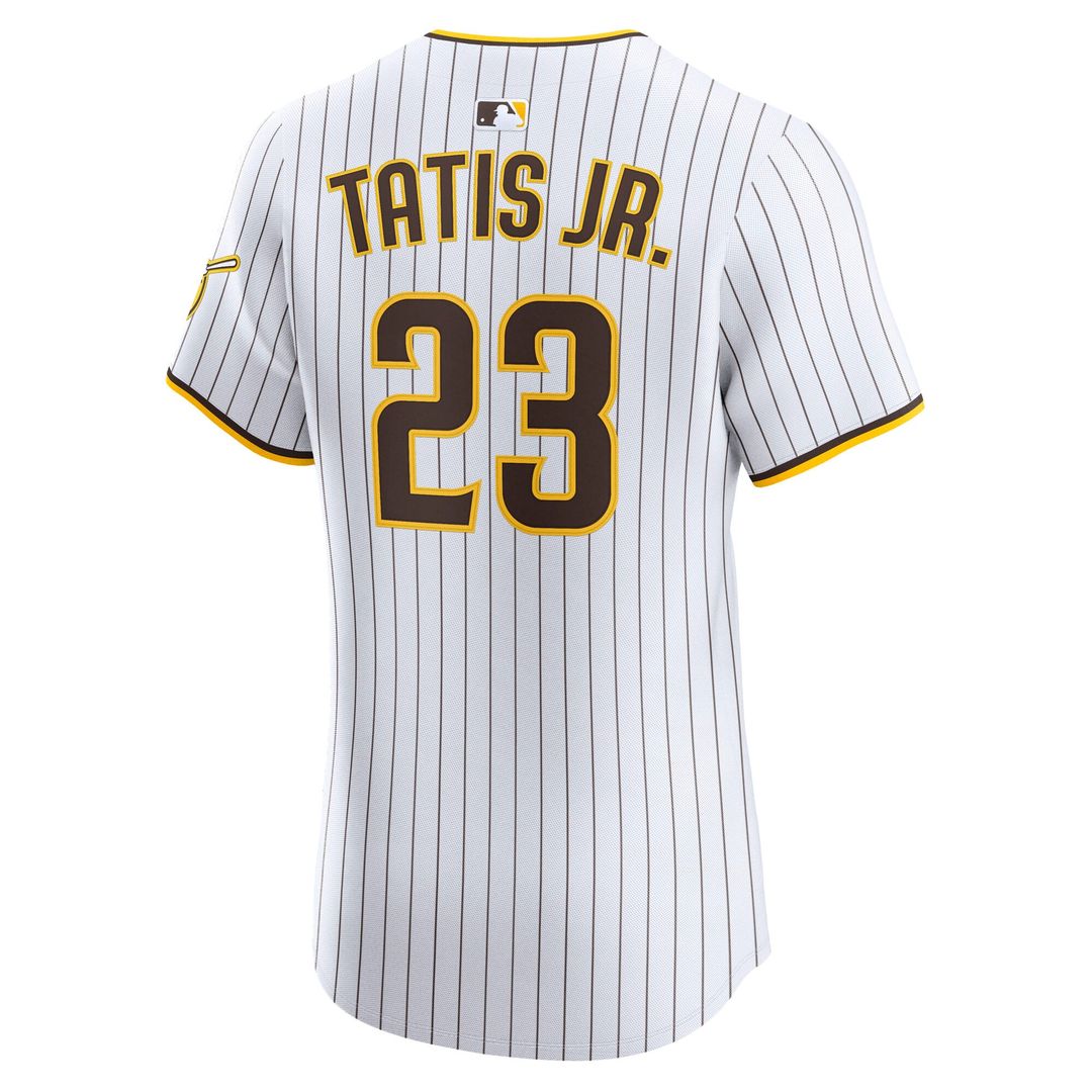 Fernando Tatis Jr. San Diego Padres Nike Home Elite Jersey - White | MLB Fan Gear