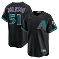 Randy Johnson Arizona Diamondbacks Nike Throwback Cooperstown Collection Limited Jersey - Black | MLB Fan Gear