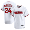 Triston McKenzie Cleveland Guardians Nike Home Limited Player Jersey - White | MLB Fan Gear