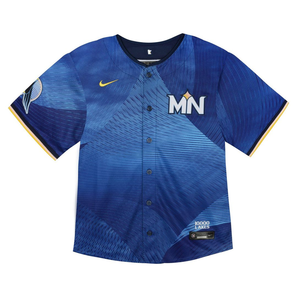 Minnesota Twins Nike Toddler City Connect Team Limited Jersey - Navy | MLB Fan Gear
