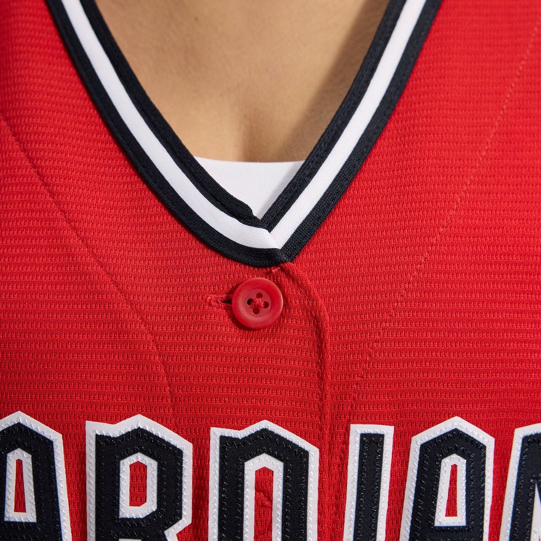 Cleveland Guardians Nike Women's Alternate 2 Replica Jersey - Red | MLB Fan Gear