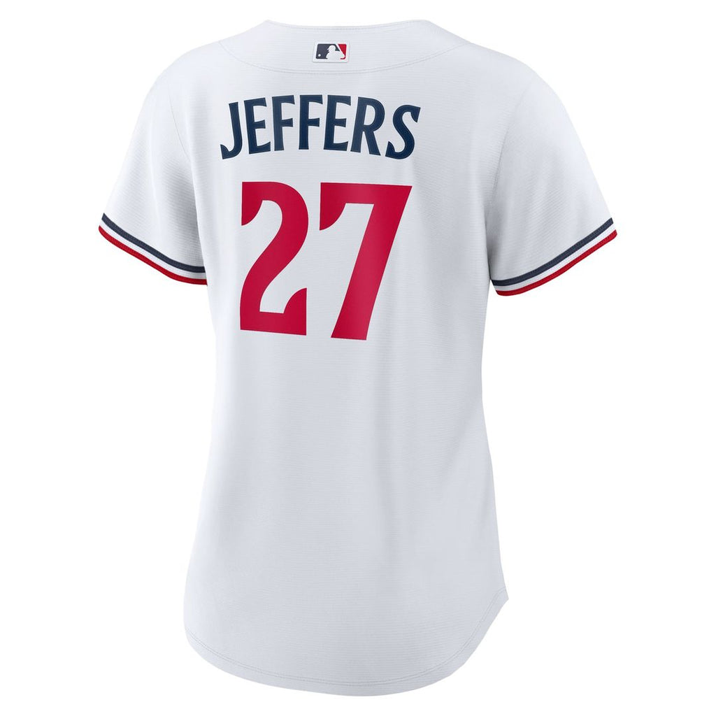 Ryan Jeffers Minnesota Twins Nike Women's Home Replica Jersey - White | MLB Fan Gear