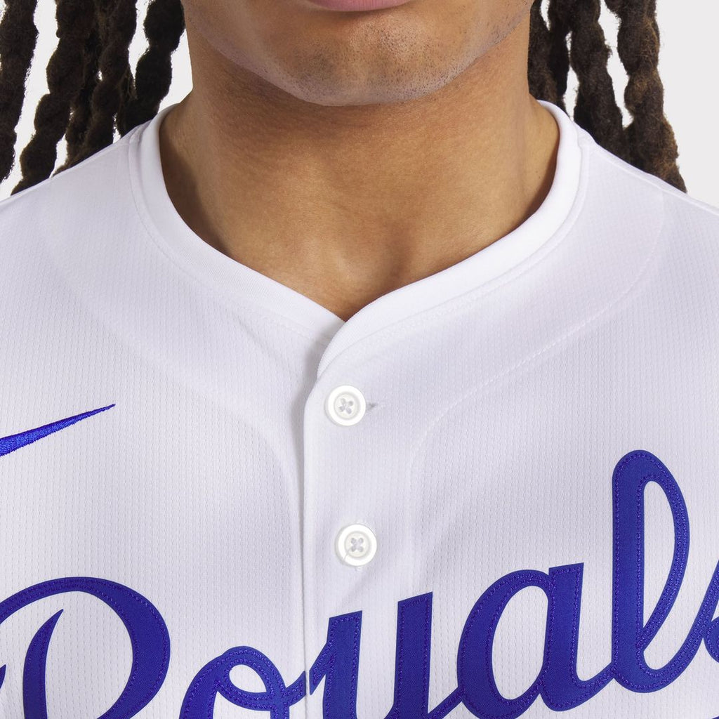 Bobby Witt Jr. Kansas City Royals Nike Home Limited Player Jersey - White | MLB Fan Gear