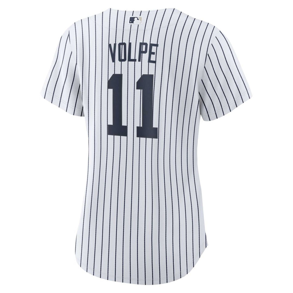 Anthony Volpe New York Yankees Nike Women's Home Replica Player Jersey - White | MLB Fan Gear