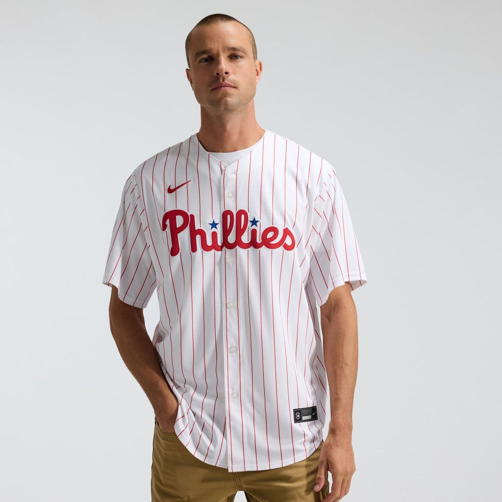 Philadelphia Phillies Nike Home Replica Team Jersey - White | MLB Fan Gear