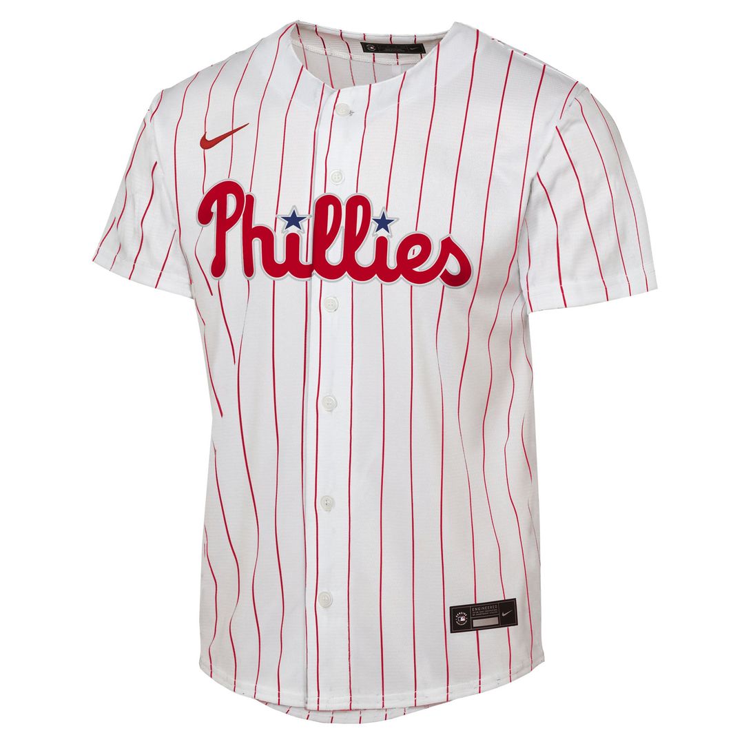 Bryce Harper Philadelphia Phillies Nike Youth Home Replica Player Jersey - White | MLB Fan Gear