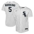 Munetaka Murakami Chicago White Sox Nike Youth Home Replica Jersey - White | MLB Fan Gear