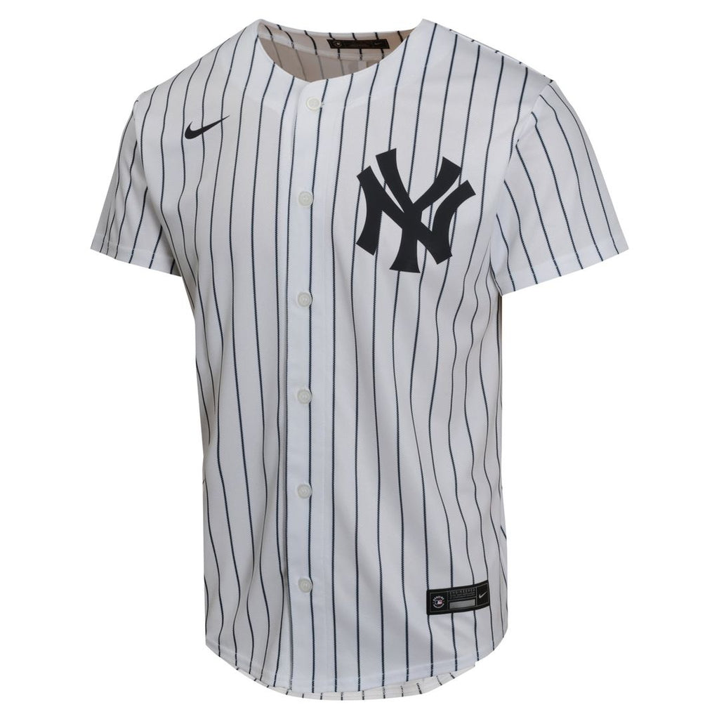 Aaron Judge New York Yankees Nike Youth Home Game Player Jersey - White | MLB Fan Gear