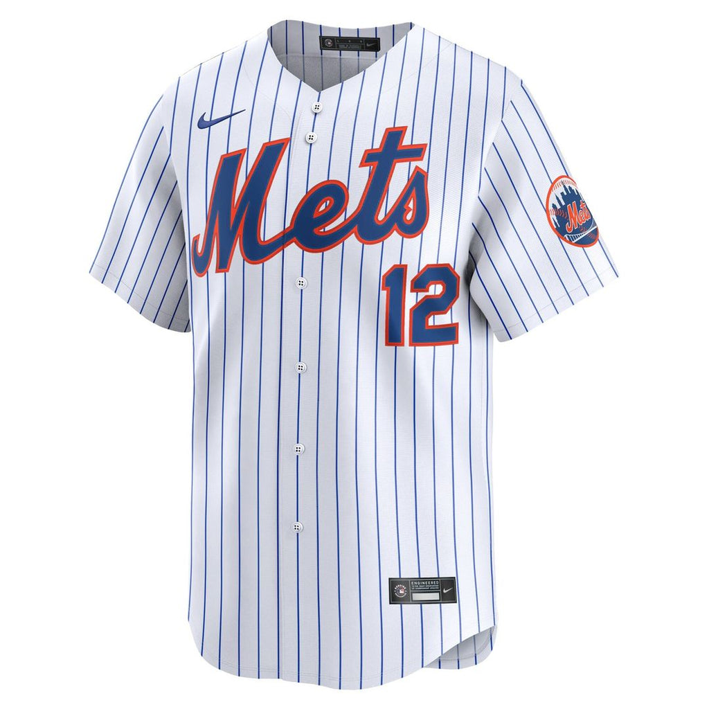 Francisco Lindor New York Mets Nike Road Limited Player Jersey - Gray | MLB Fan Gear