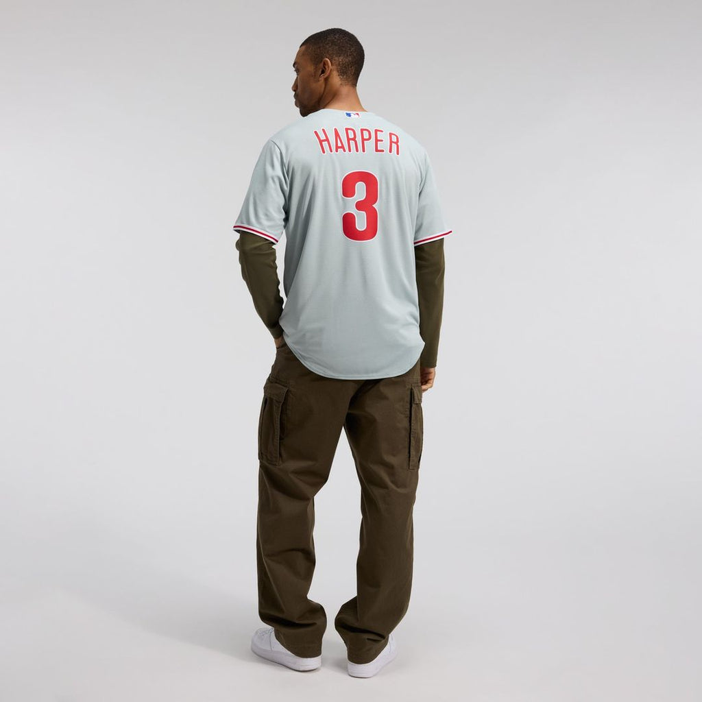 Bryce Harper Philadelphia Phillies Nike Alternate Replica Jersey - Light Blue | MLB Fan Gear