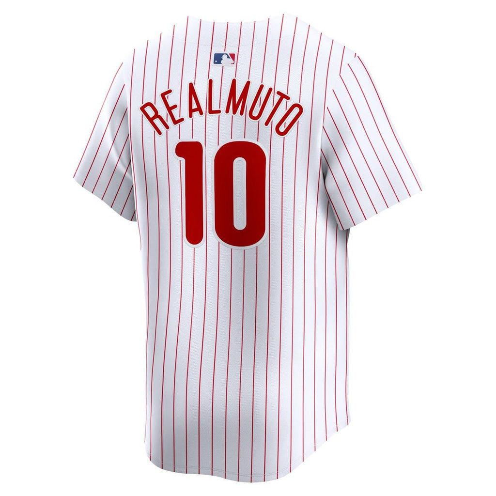 J.T. Realmuto Philadelphia Phillies Nike Home Limited Player Jersey - White | MLB Fan Gear