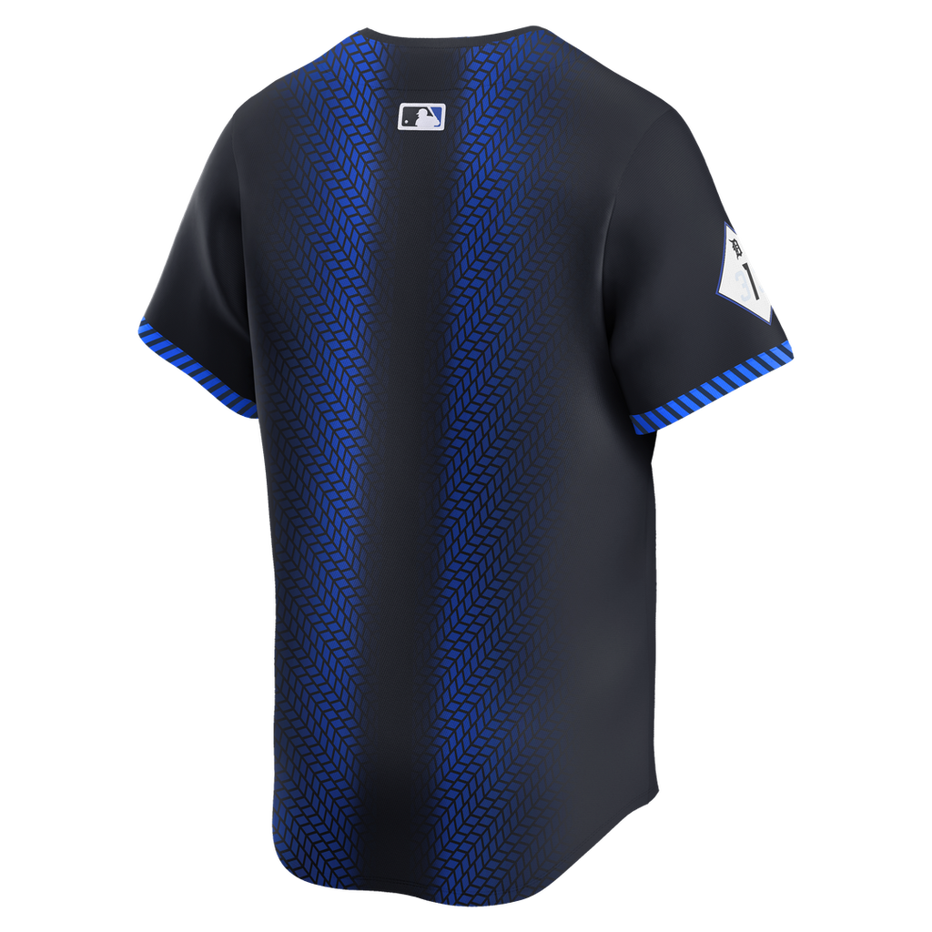 Detroit Tigers Nike City Connect Limited Jersey - Blue | MLB Fan Gear