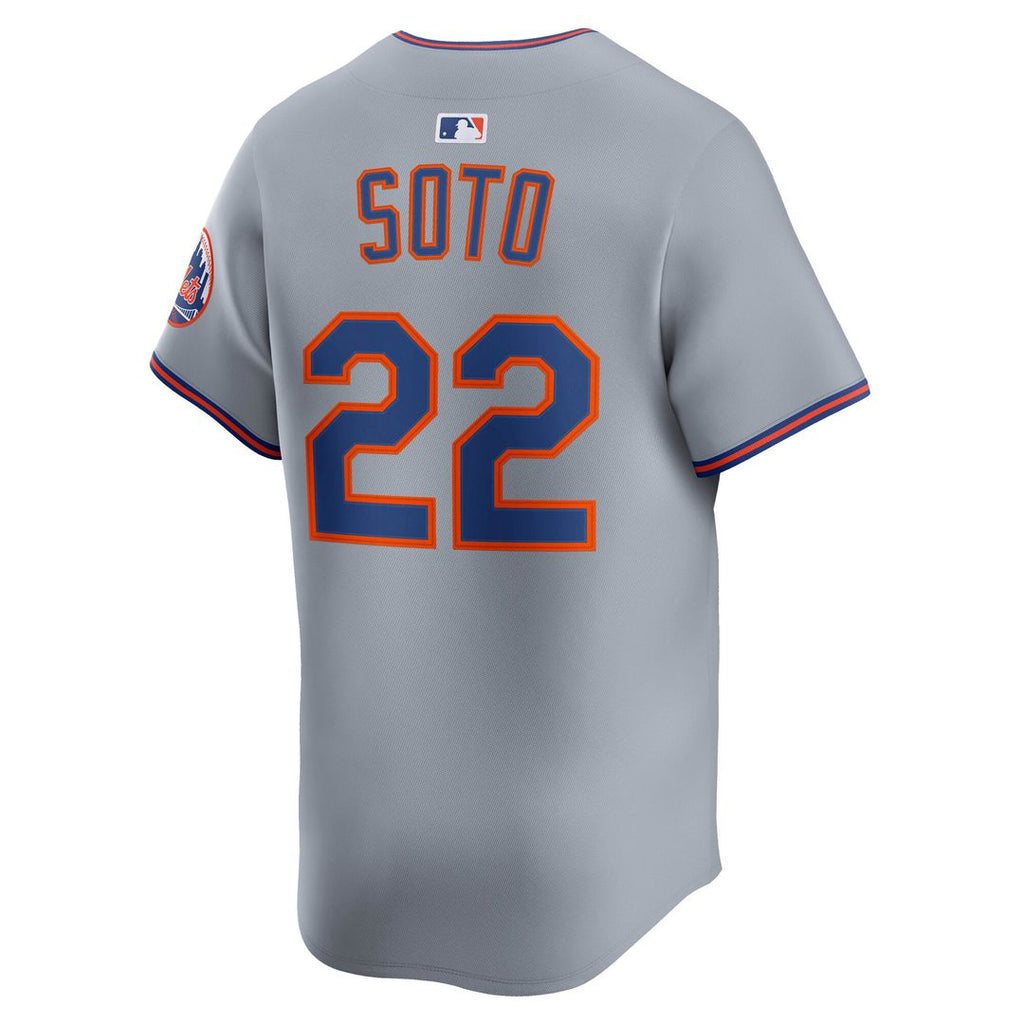 Juan Soto New York Mets Nike Alternate Limited Player Jersey - Black | MLB Fan Gear